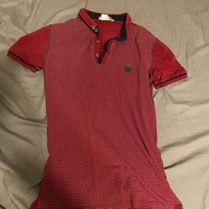 European dress polo